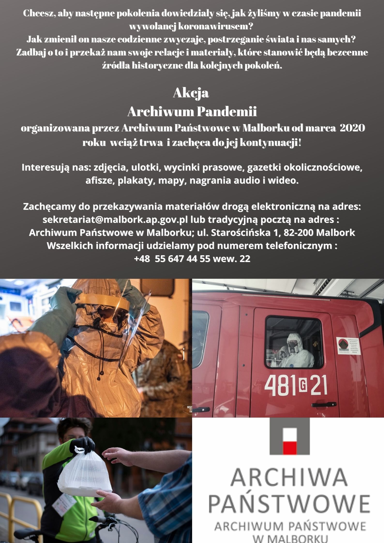 Archiwum Pandemii A.D. 2021